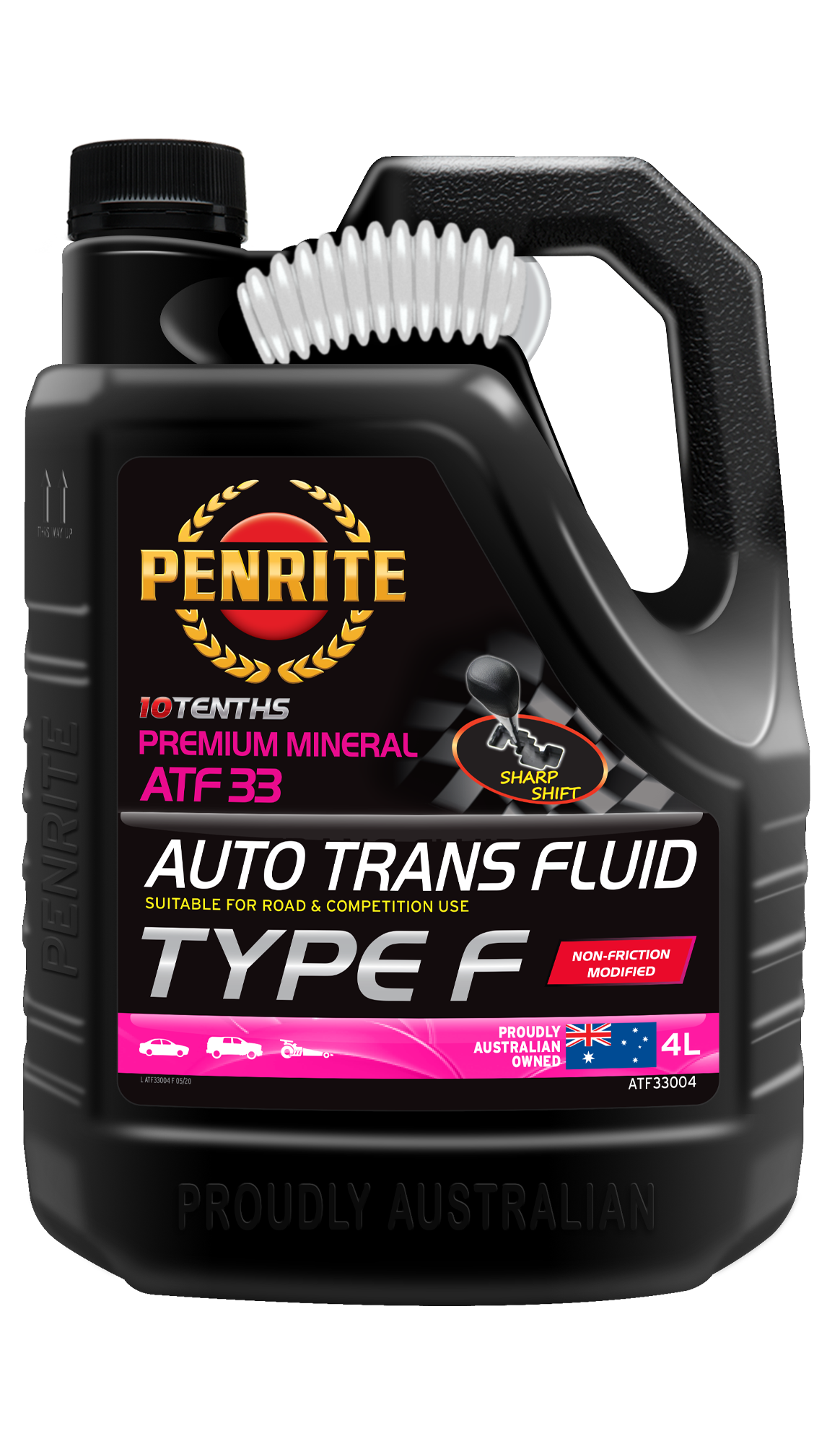 ATF 33 TYPE F (Mineral) - Penrite | Universal Auto Spares