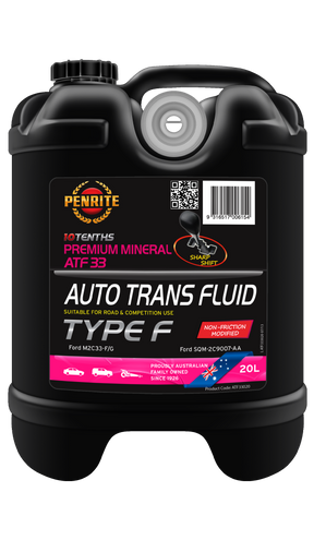 ATF 33 TYPE F (Mineral) - Penrite 20L