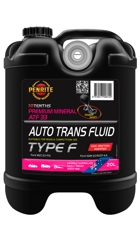 ATF 33 TYPE F (Mineral) - Penrite | Universal Auto Spares