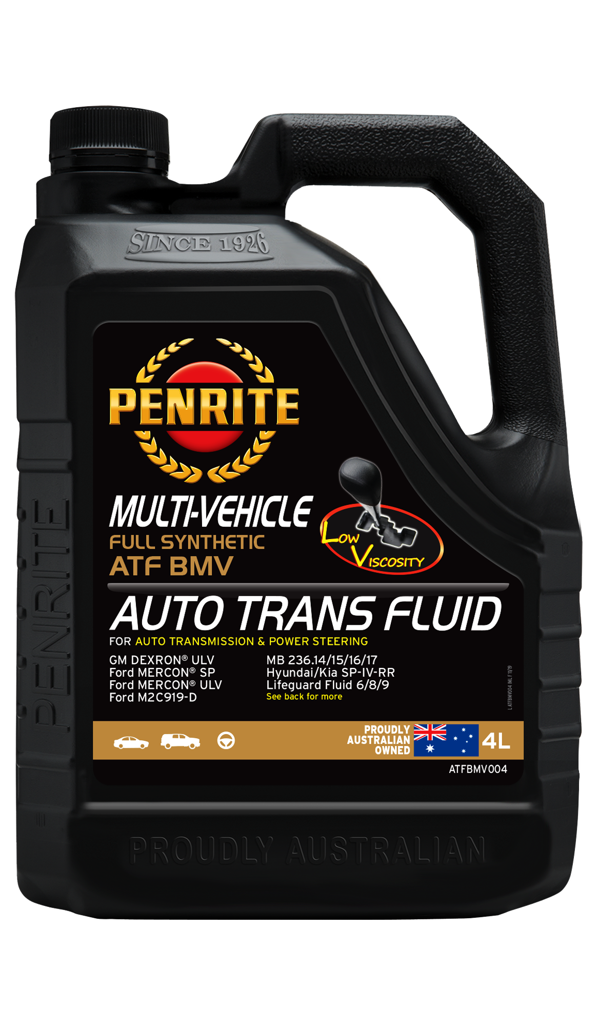 ATF BMV (Full Syn) - Penrite | Universal Auto Spares