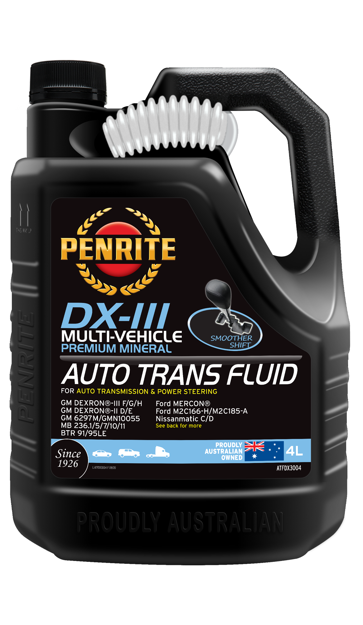 ATF DX-III (Mineral) - Penrite | Universal Auto Spares