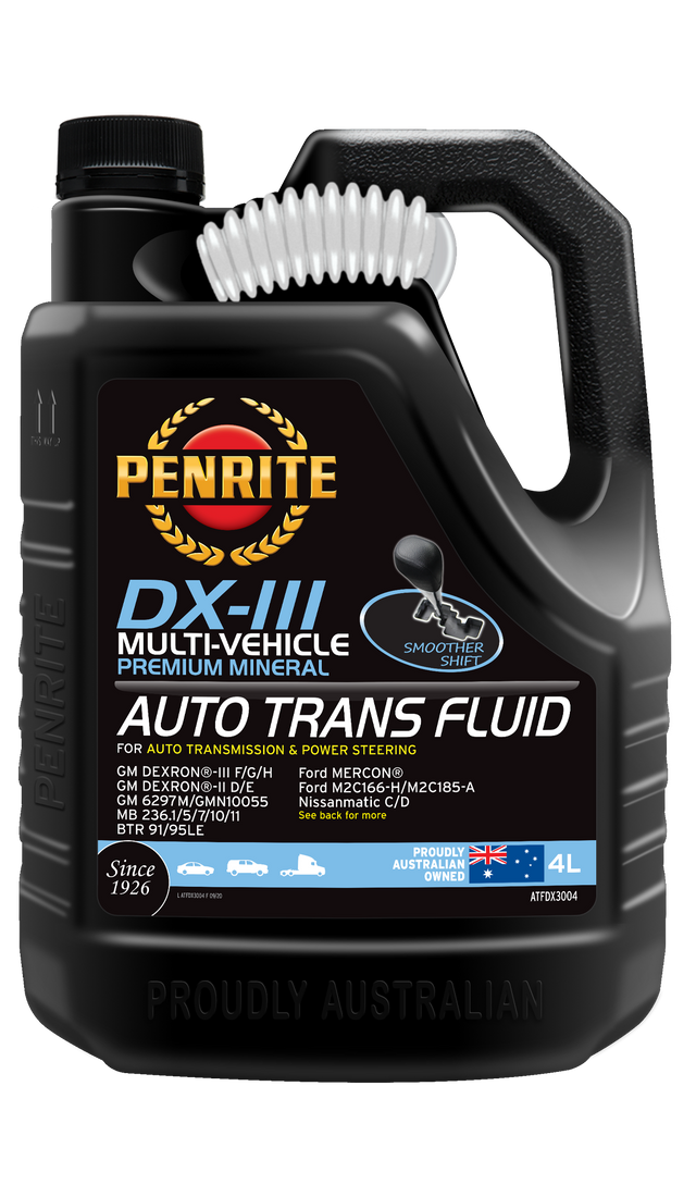 ATF DX-III (Mineral) - Penrite 4L