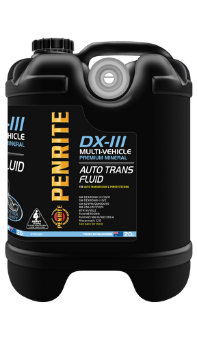 ATF DX-III (Mineral) - Penrite 20L