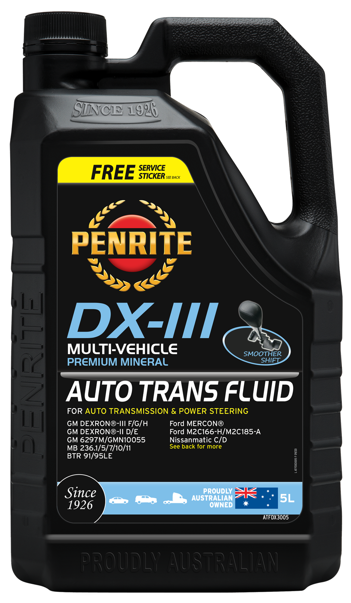 ATF DX-III (Mineral) - Penrite | Universal Auto Spares