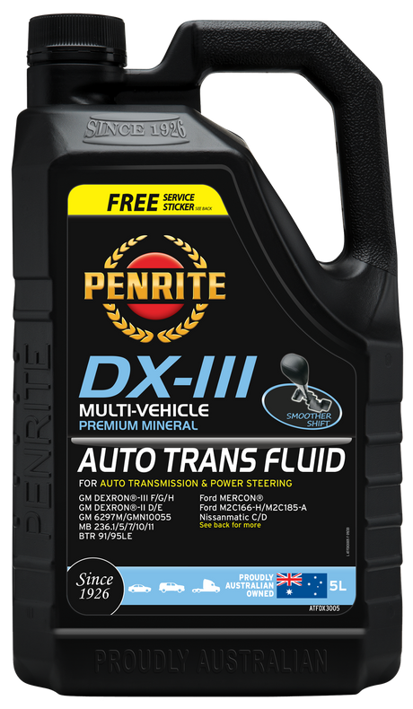 ATF DX-III (Mineral) - Penrite | Universal Auto Spares