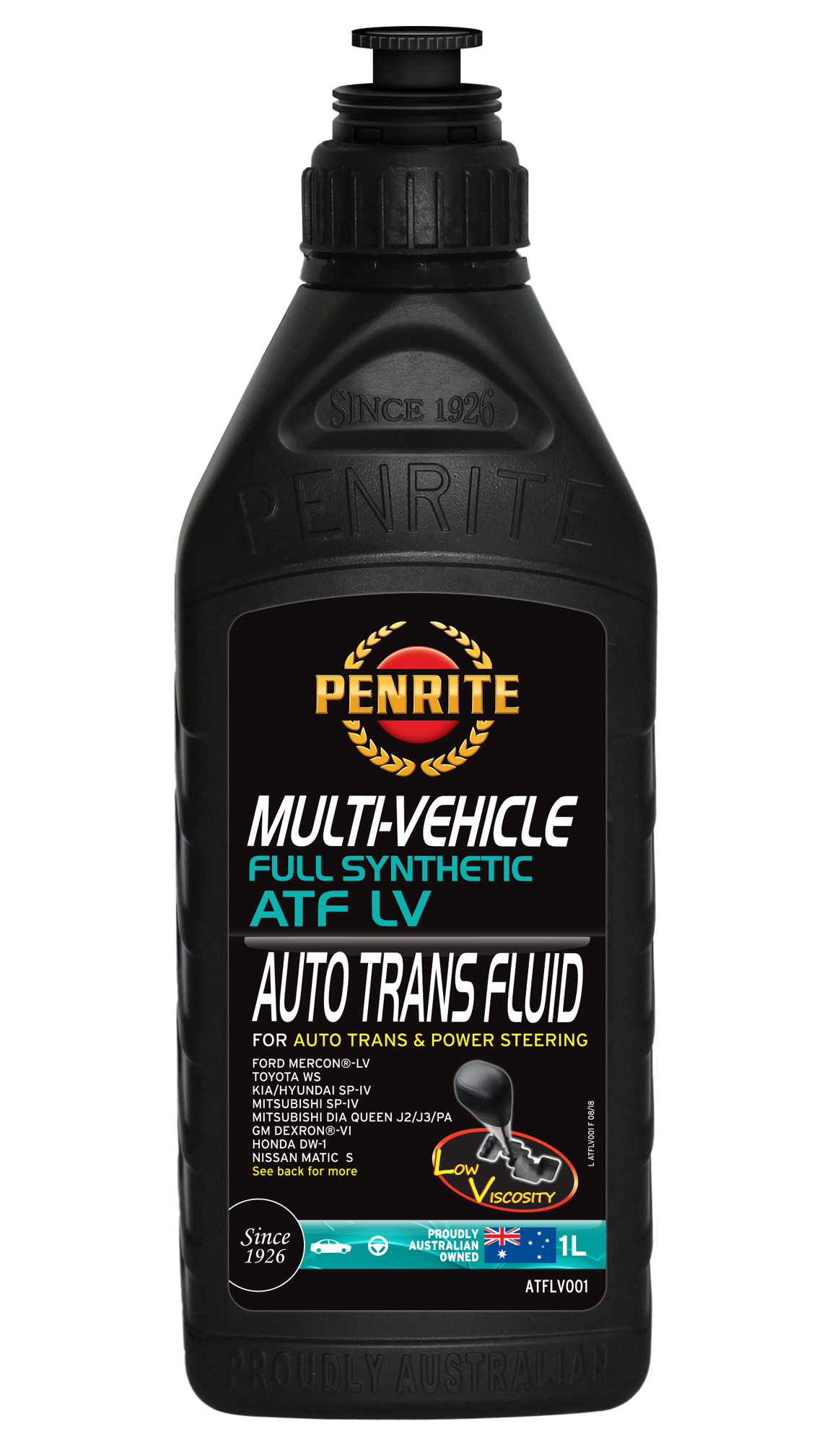 ATF LV (FULL SYN) - Penrite | Universal Auto Spares