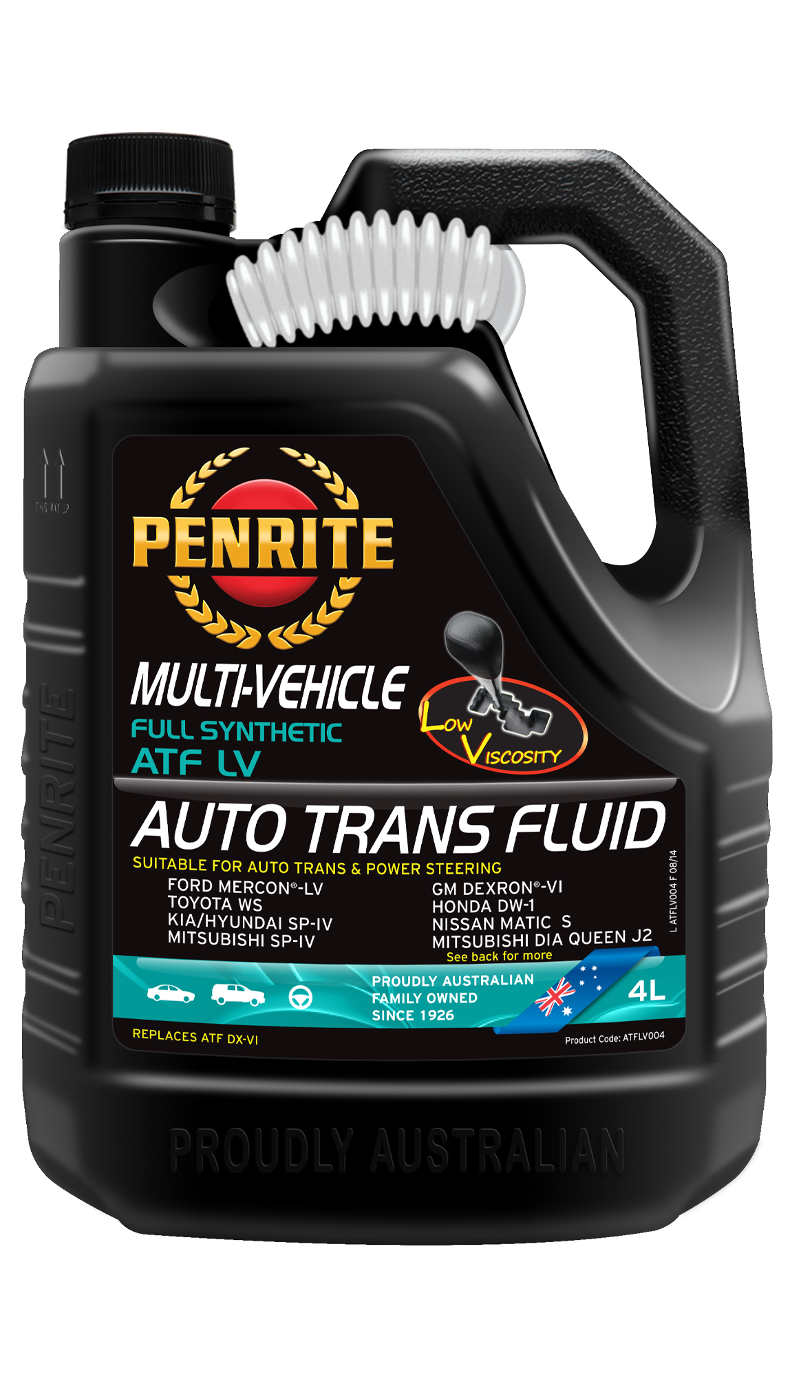 ATF LV (Full Syn) - Penrite | Universal Auto Spares