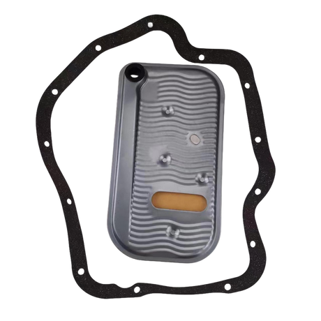 TH400 Turbo Auto Transmission Service Kit Includes Hi-Flow Filter & Pan Gasket - Machter