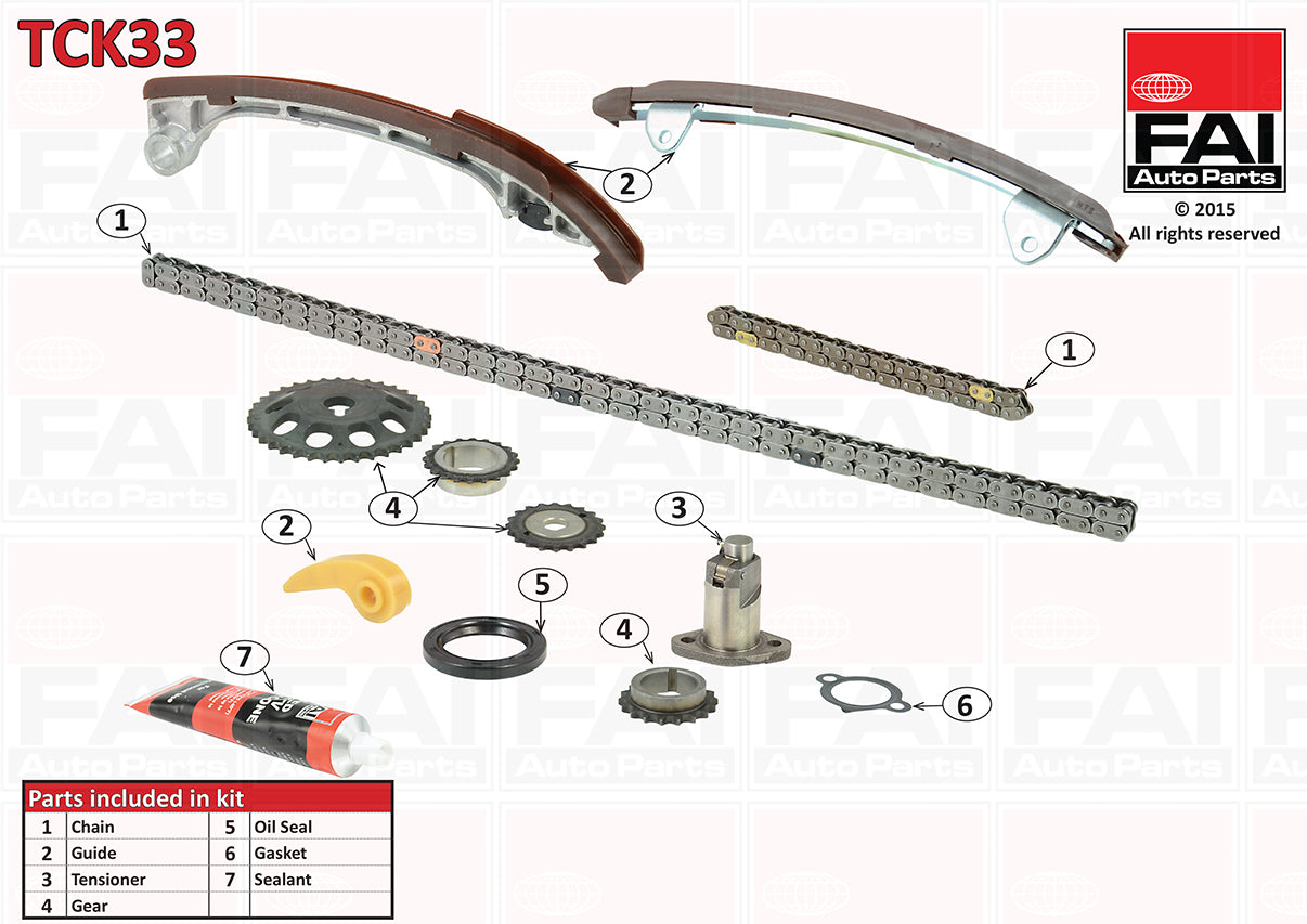 Toyota 1AZFE 2AZFE T/Kit + Gears ATTK18G - Austral | Universal Auto Spares