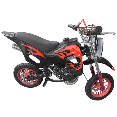 Mini Motor Kids Dirt Bike Pocket Motorcycle Monkey ATV Toys 49CC 2 Stroke ATV-002 - Machter