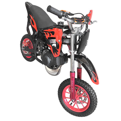 Mini Motor Kids Dirt Bike Pocket Motorcycle Monkey ATV Toys 49CC 2 Stroke ATV-002 - Machter