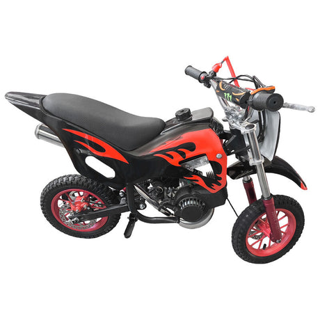 Mini Motor Kids Dirt Bike Pocket Motorcycle Monkey ATV Toys 49CC 2 Stroke ATV-002 - Machter
