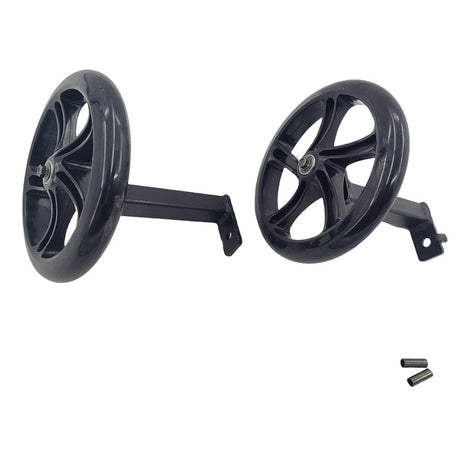 2 Pieces Wheels Mini Motor Kids Dirt Bike Motorcycle Wheels Only - Machter
