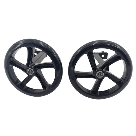 2 Pieces Wheels Mini Motor Kids Dirt Bike Motorcycle Wheels Only - Machter