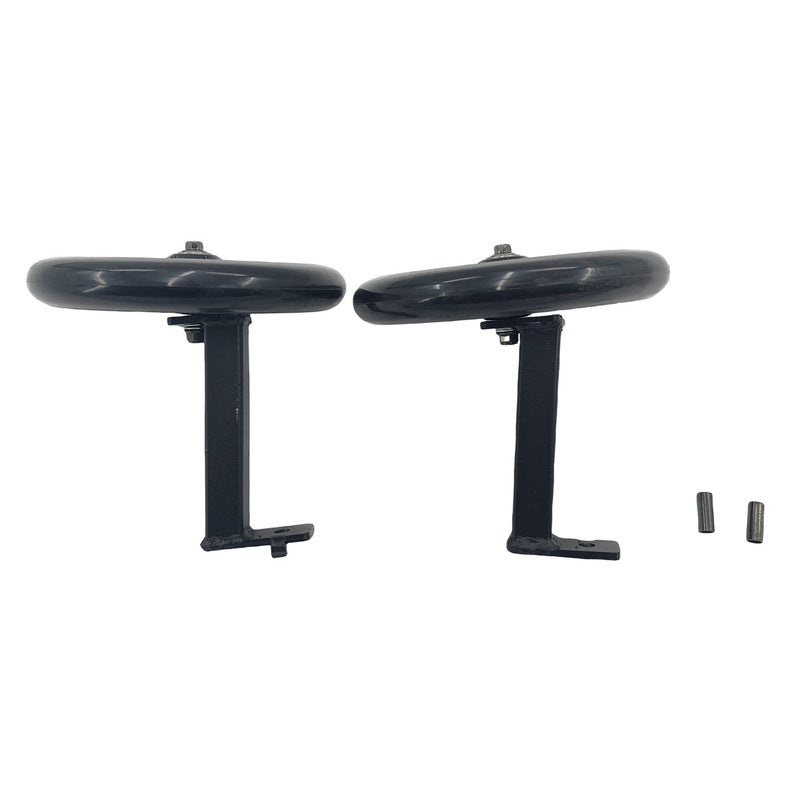 2 Pcs Wheels Mini Motor Kids Dirt Bike Motorcycle Wheels Only ATV-007 - Machter