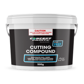 Cutting Compound Machine Grade 500g, 1kg & 2kg - Concept Paints 500g