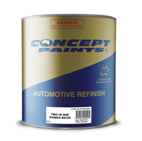Automotive Refinish Two in One Primer Beige - Concept Paints