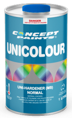 Universal (MS) Hardener Normal 500ml & 1L - Concept Paints
