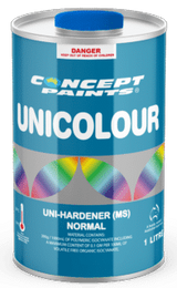 Universal (MS) Hardener Normal 500ml & 1L - Concept Paints