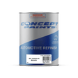 Jet Acrylic Black 1L Automotive Refinish - Concept Paints | Universal Auto Spares