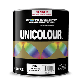 Automotive Refinish 2K White 4L - Concept Paints Default Title