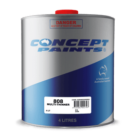 808 Multi-Thinner 1L/4L - Concept Paints 4L