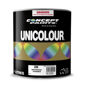 2K Universal Thinner 4L - Concept Paints