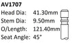 Chrysler 225 Int Valve AV1707 - Austral | Universal Auto Spares