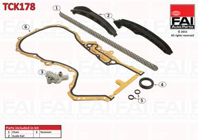 Volkswagen Cavd Caxa Timing Kit AVWTK13 - Austral | Universal Auto Spares