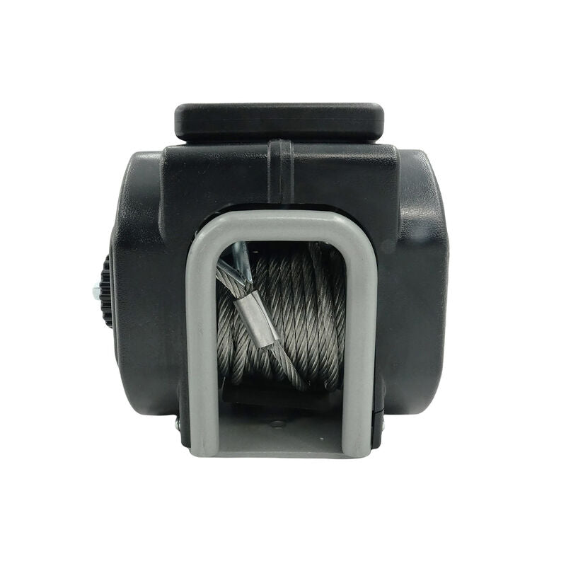 5000LB Electric Boat Winch Portable Detachable Steel Cable 12V ATV 4WD AWM-006 - Machter