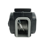 5000LB Electric Boat Winch Portable Detachable Steel Cable 12V ATV 4WD AWM-006 - Machter