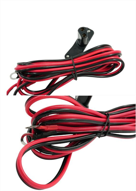 5000LB Electric Boat Winch Portable Detachable Steel Cable 12V ATV 4WD - Machter