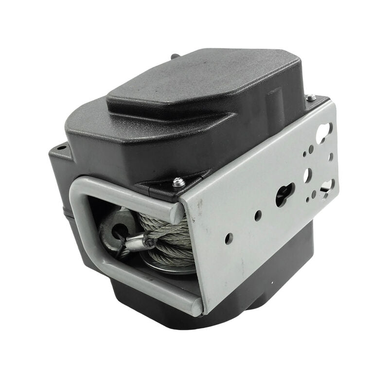 5000LB Electric Boat Winch Portable Detachable Steel Cable 12V ATV 4WD AWM-006 - Machter