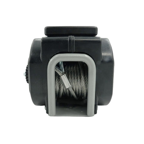 5000LB Electric Boat Winch Portable Detachable Steel Cable 12V ATV 4WD - Machter
