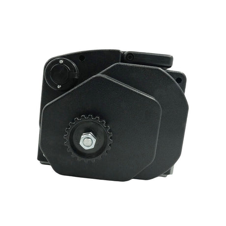 5000LB Electric Boat Winch Portable Detachable Steel Cable 12V ATV 4WD - Machter