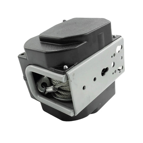 5000LB Electric Boat Winch Portable Detachable Steel Cable 12V ATV 4WD - Machter