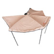 270 Degree Free-Standing Awning & "L" Bracket 600D Double-Ripstop With LED Light Right Side AWN-270 - Machter