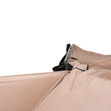 270 Degree Free-Standing Awning & "L" Bracket 600D Double-Ripstop With LED Light Right Side AWN-270 - Machter