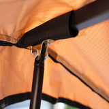 270 Degree Free-Standing Awning & "L" Bracket 600D Double-Ripstop With LED Light Right Side AWN-270 - Machter