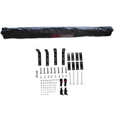 270 Degree Free-Standing Awning & "L" Bracket 600D Double-Ripstop With LED Light Right Side AWN-270 - Machter