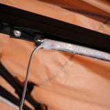 270 Degree Free-Standing Awning & "L" Bracket 600D Double-Ripstop With LED Light Right Side AWN-270 - Machter