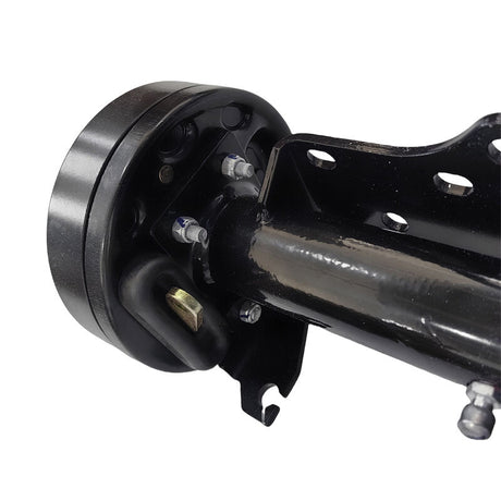 Rear Axle Assembly 12.44:1 Fit For EZGO For Cushman Electric Golf Carts 73500G01 1994-2022 - Machter