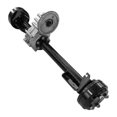 Rear Axle Assembly 12.44:1 Fit For EZGO For Cushman Electric Golf Carts 73500G01 1994-2022 - Machter