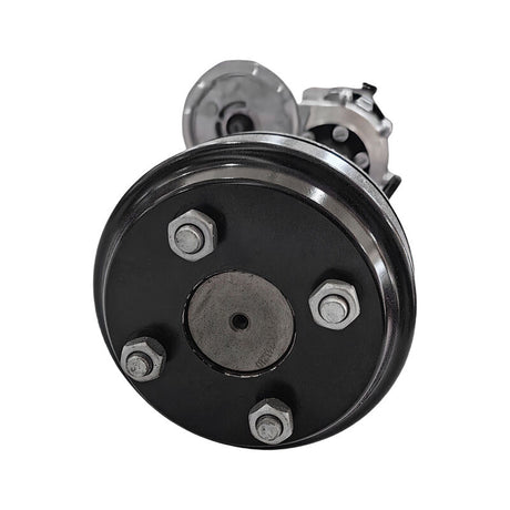 Rear Axle Assembly 12.44:1 Fit For EZGO For Cushman Electric Golf Carts 73500G01 1994-2022 - Machter