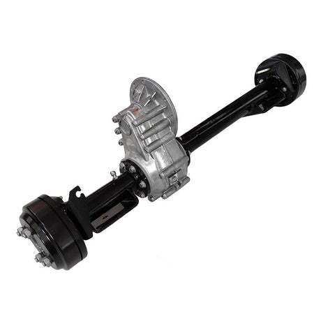 Rear Axle Assembly 12.44:1 Fit For EZGO For Cushman Electric Golf Carts 73500G01 1994-2022 - Machter