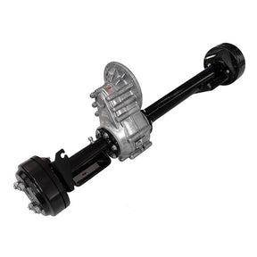 Rear Axle Assembly 12.44:1 Fit For EZGO For Cushman Electric Golf Carts 73500G01 1994-2022 AXLE-001 - Machter