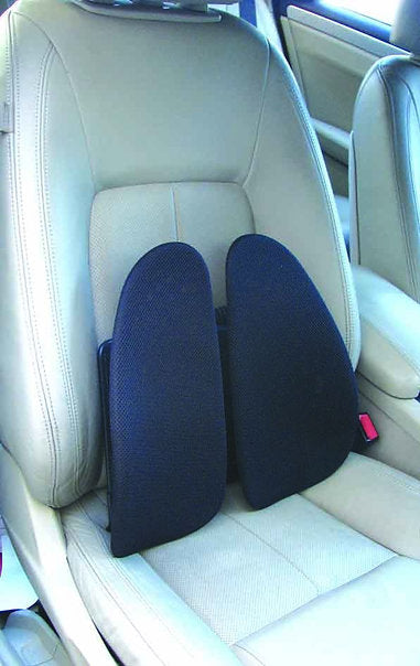 Adjustable Vibrating & Massaging Back Support - PC Procovers | Universal Auto Spares