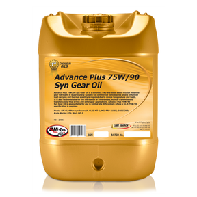 Advance Plus 75W/90 SYN Gear Oil - Hi-Tec Oils