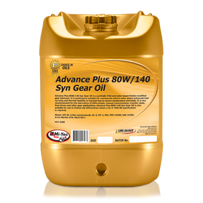 Advance Plus 80W/140 SYN Gear Oil - Hi-Tec Oils