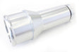 1.75" Radiator Hose Adapter Silver Long 4.5" Length Cvr AF64-2083S - Aeroflow